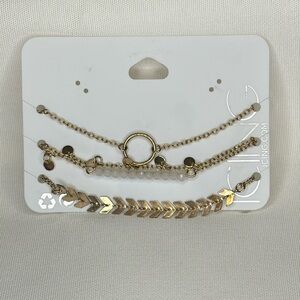 Icing Bracelet Set Gold